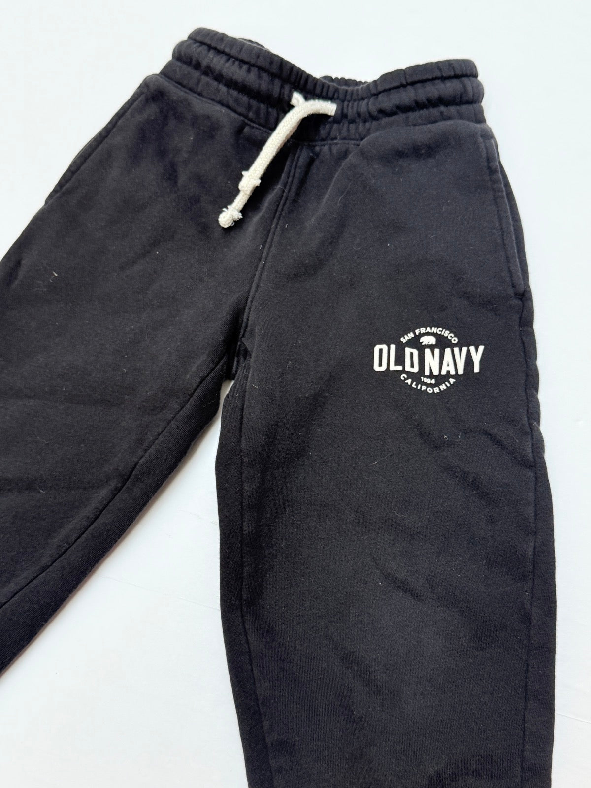 Old Navy Black Jogger Sweatpants XS (5) 5