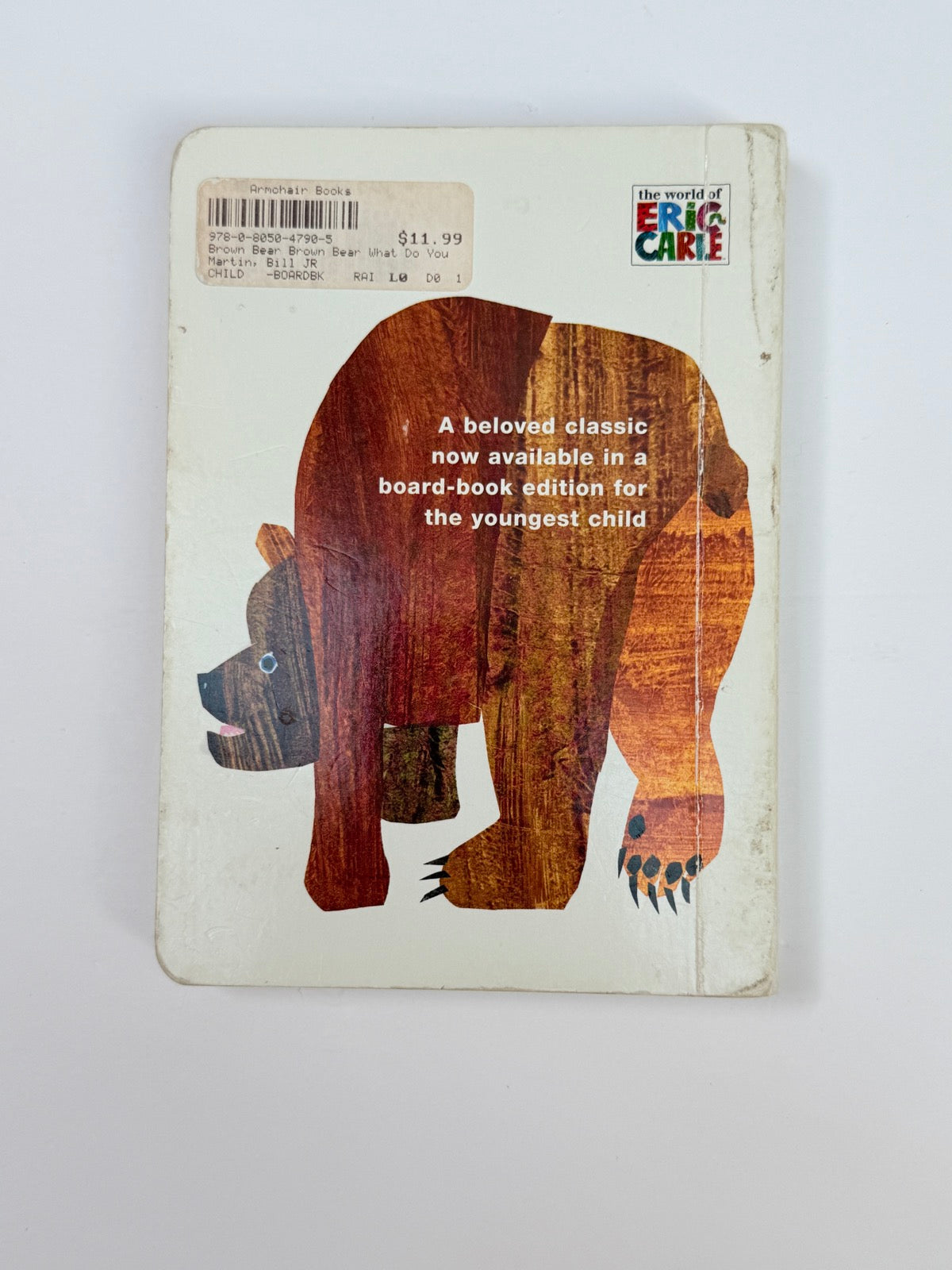 Bill Martin Jr Brown Bear What Do You See