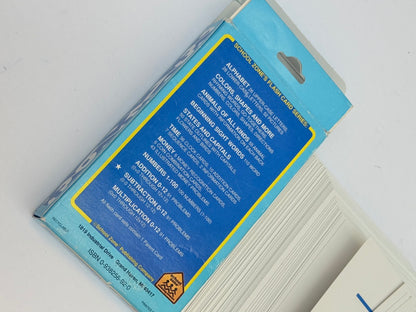 School Zone Subtraction 0-12 Flash Cards