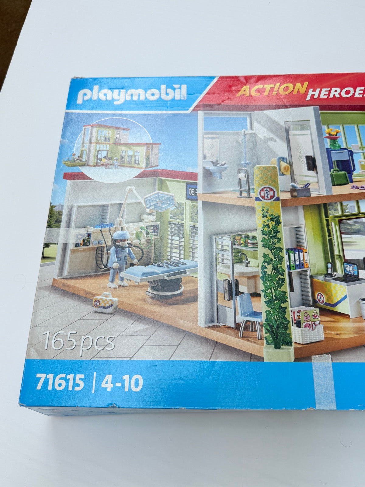 Sealed Bags - Playmobil Action Heroes Hospital 71615
