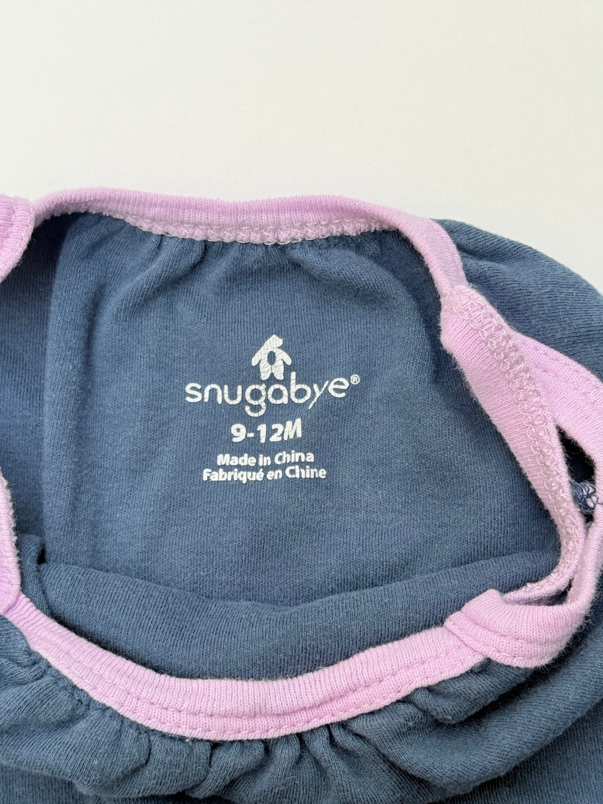 Snugabye Ice Cream Cone Romper 9-12M