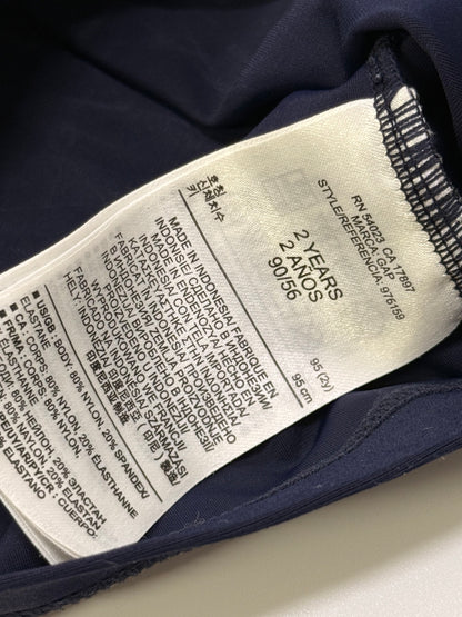 Haut anti-UV Baby Gap Marine 2T