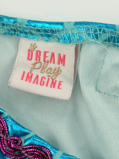 Dream Play Imagine Mermaid Romper Size 4