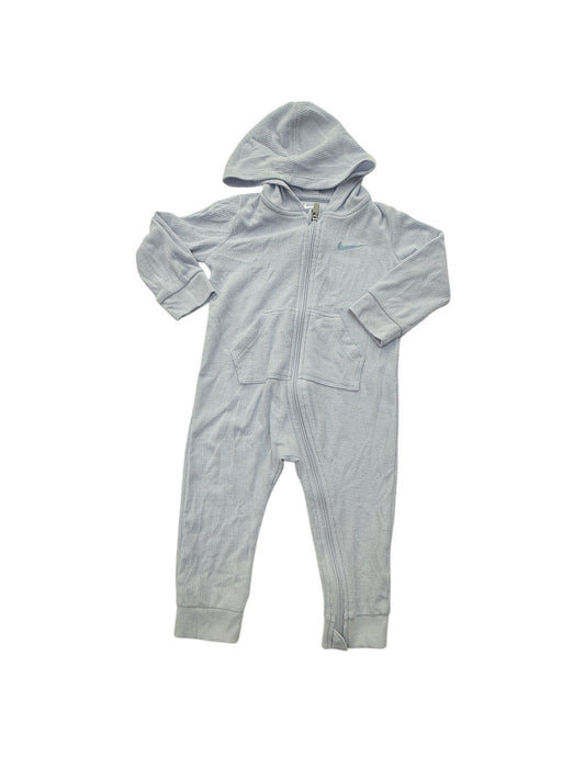 Lilac Nike Waffle Hooded Jumpsuit 18M