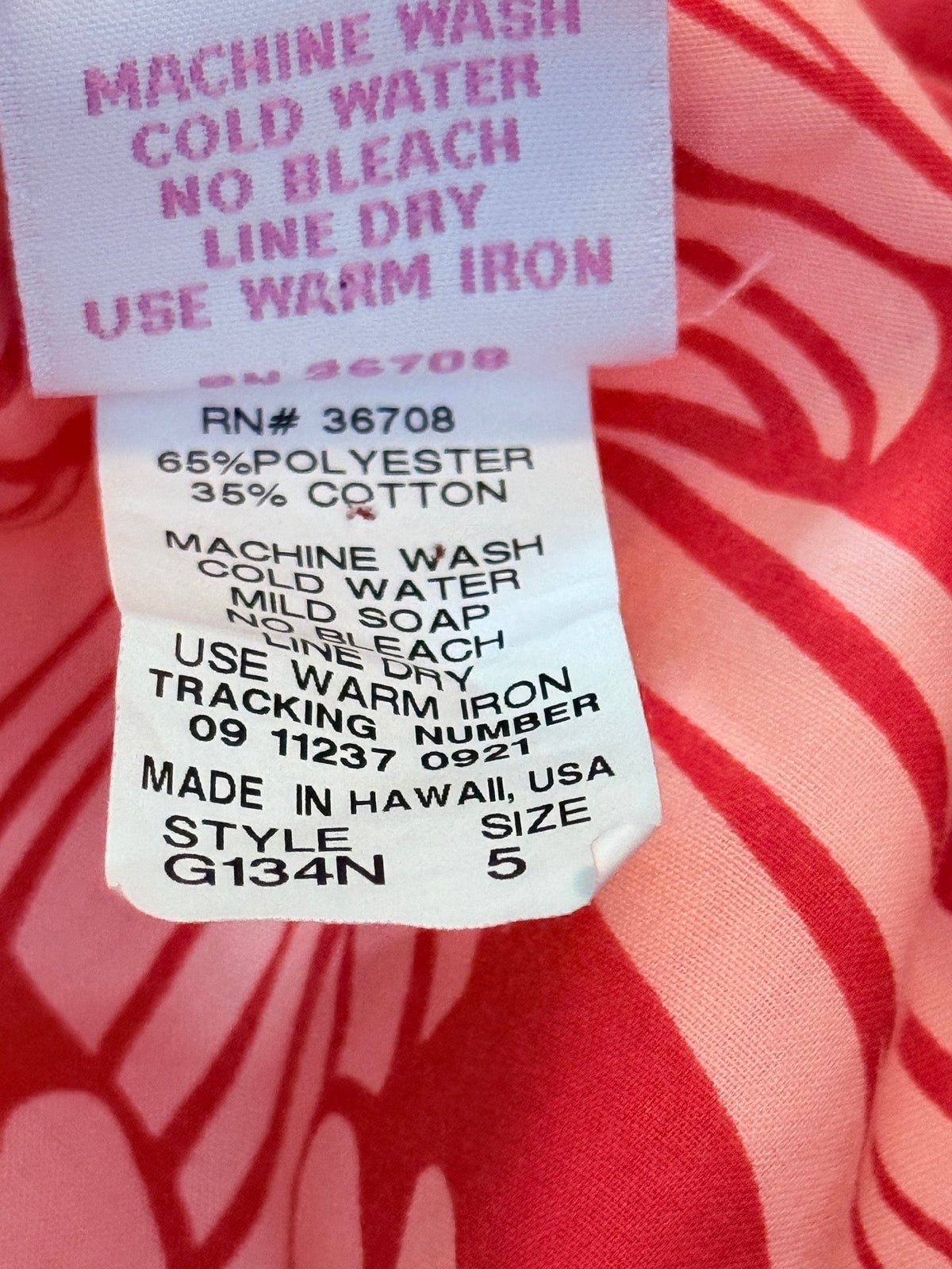 RJC Sportswear Floral Pink Sundress Size 5