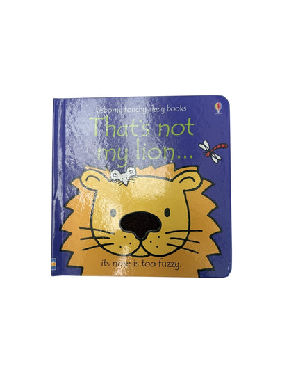 Fiona Watt That's Not My Lion