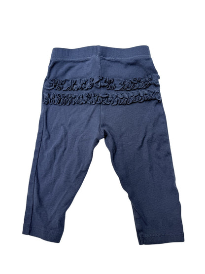 Carter's Ruffle Leggings Blue 9M