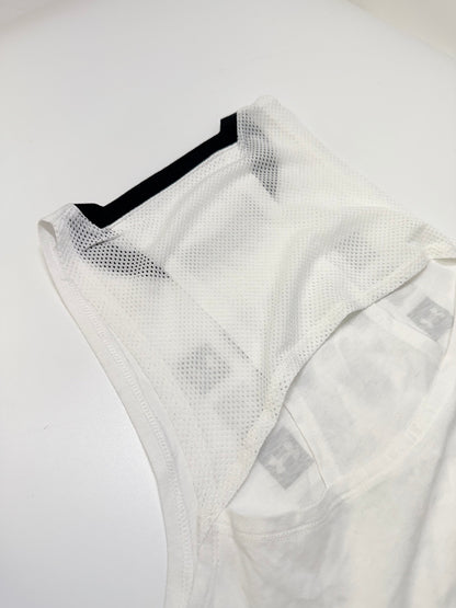 Under Armour HeatGear White Tank Top YLG