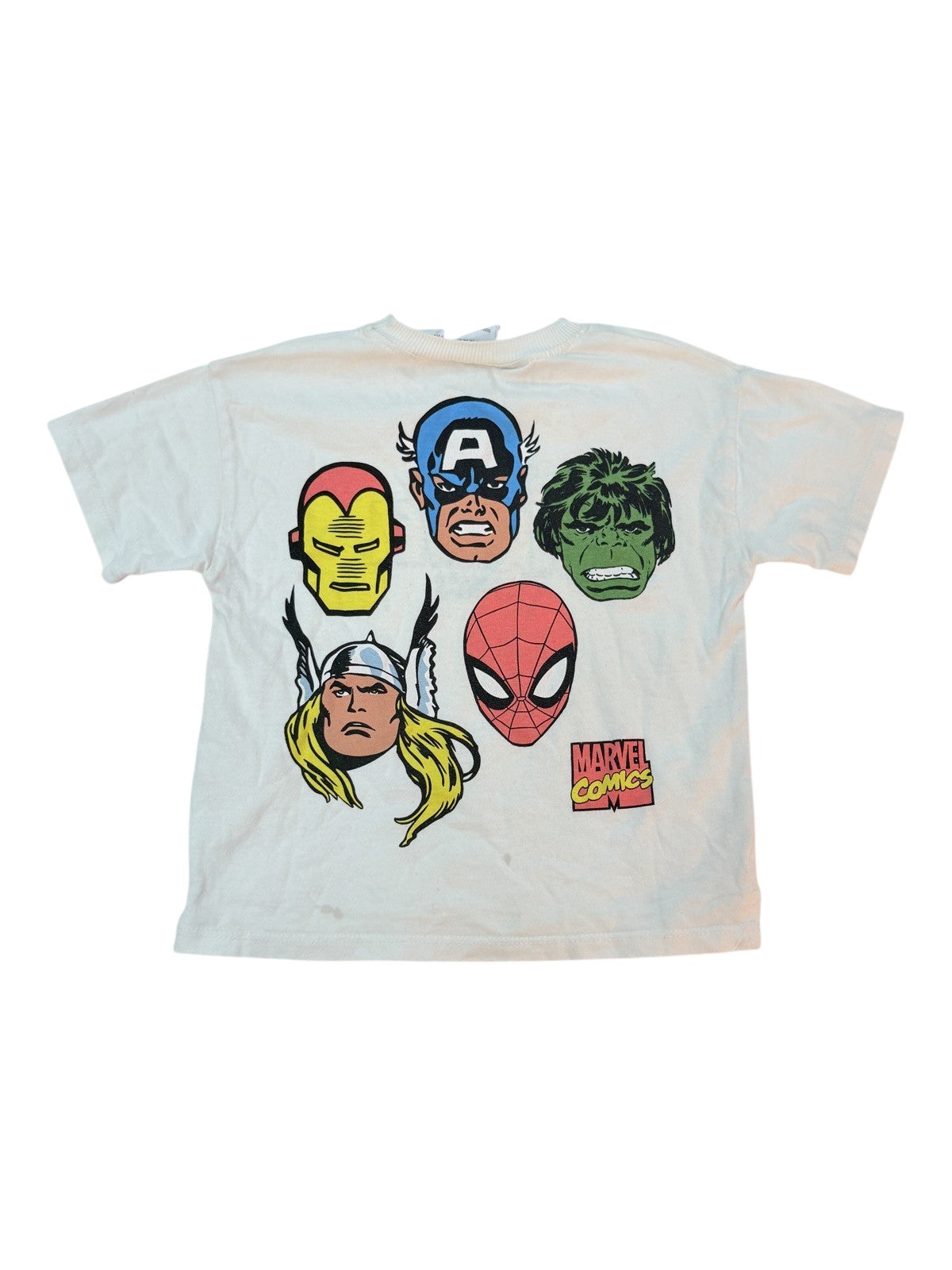 Zara Marvel Comics Avengers T-Shirt 3Y