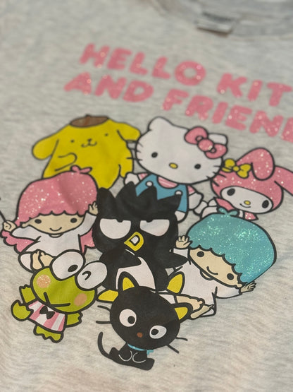 Sanrio Hello Kitty and Friends Sweatshirt 10/12