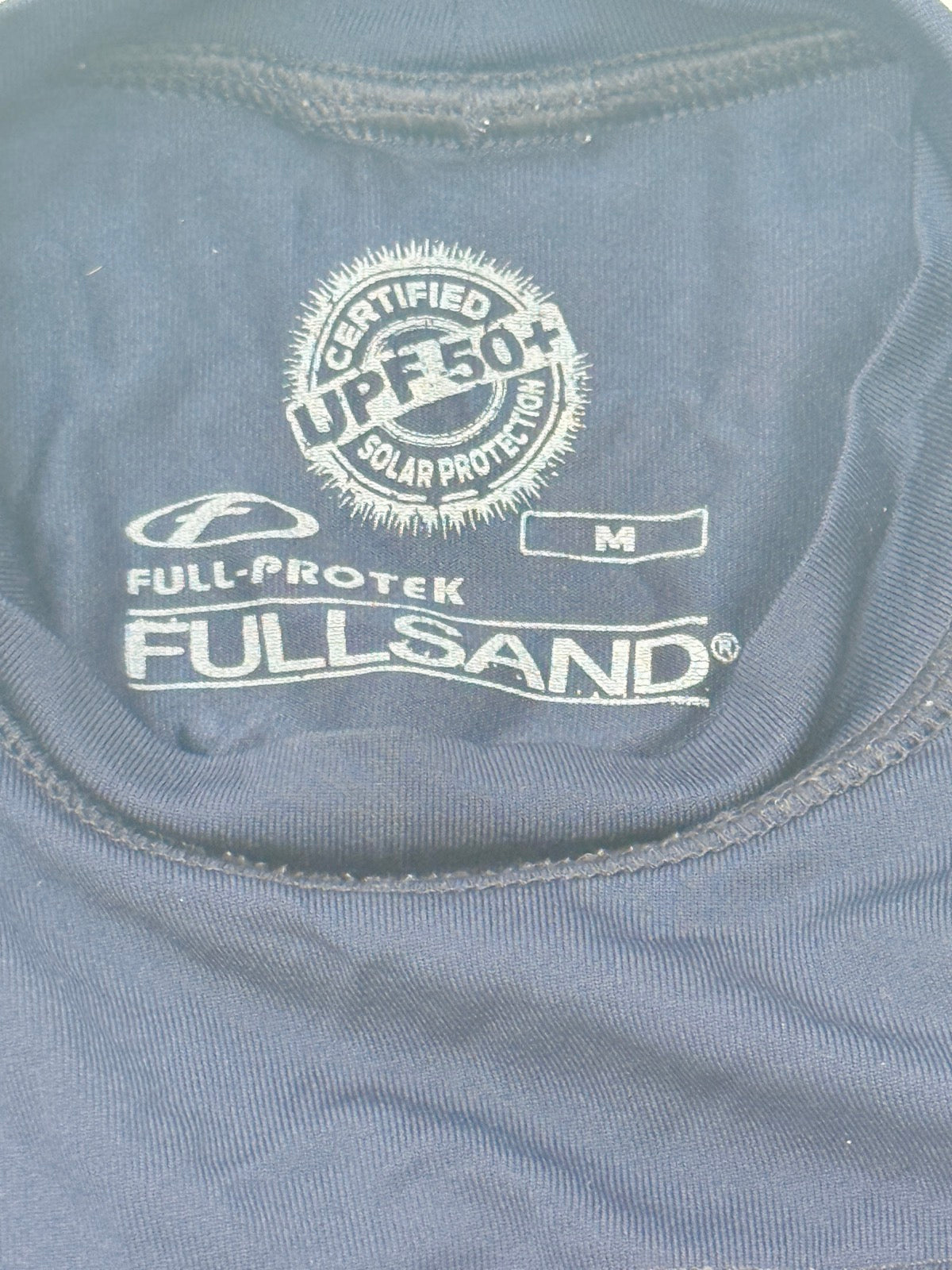 Fullsand Xcaret Mexico Rash Guard Size 9/10