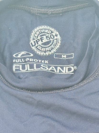 Fullsand Xcaret Mexico Rash Guard Size 9/10