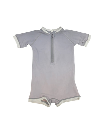 Quincy Mae Ombre Zip Swimsuit 2-3Y