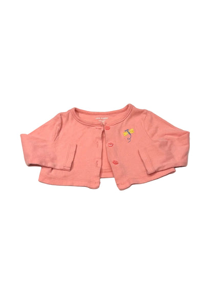 Cardigan Joe Fresh Pink Dragonfly 6-12m
