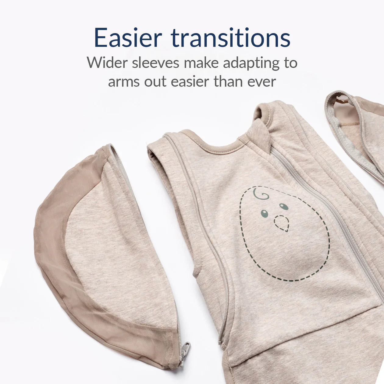 Nested Bean Zen One Sleepsack Swaddle Size Small Baby 3-6 months