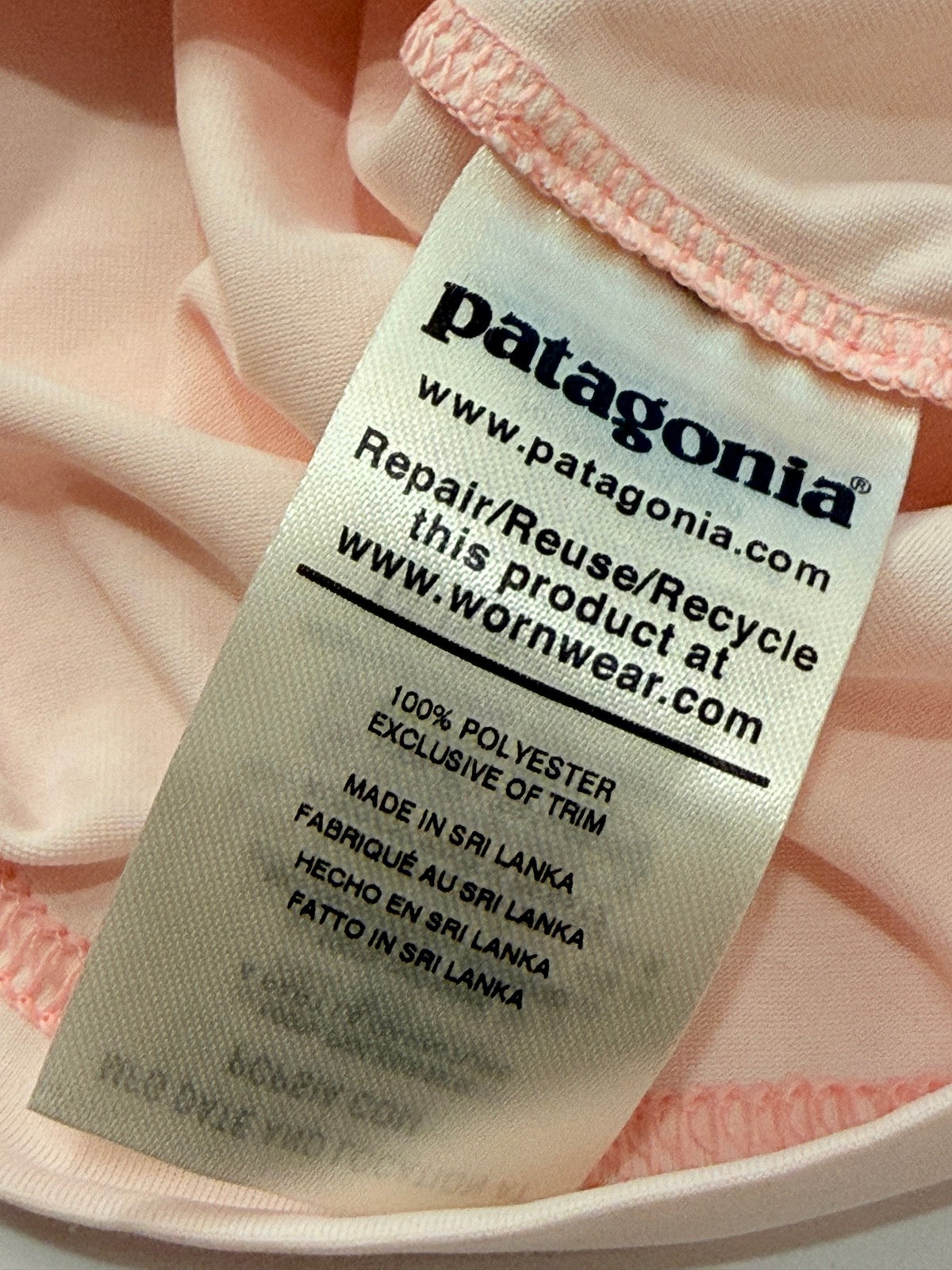 Patagonia Capilene Cool Daily Raglan Tee 2T