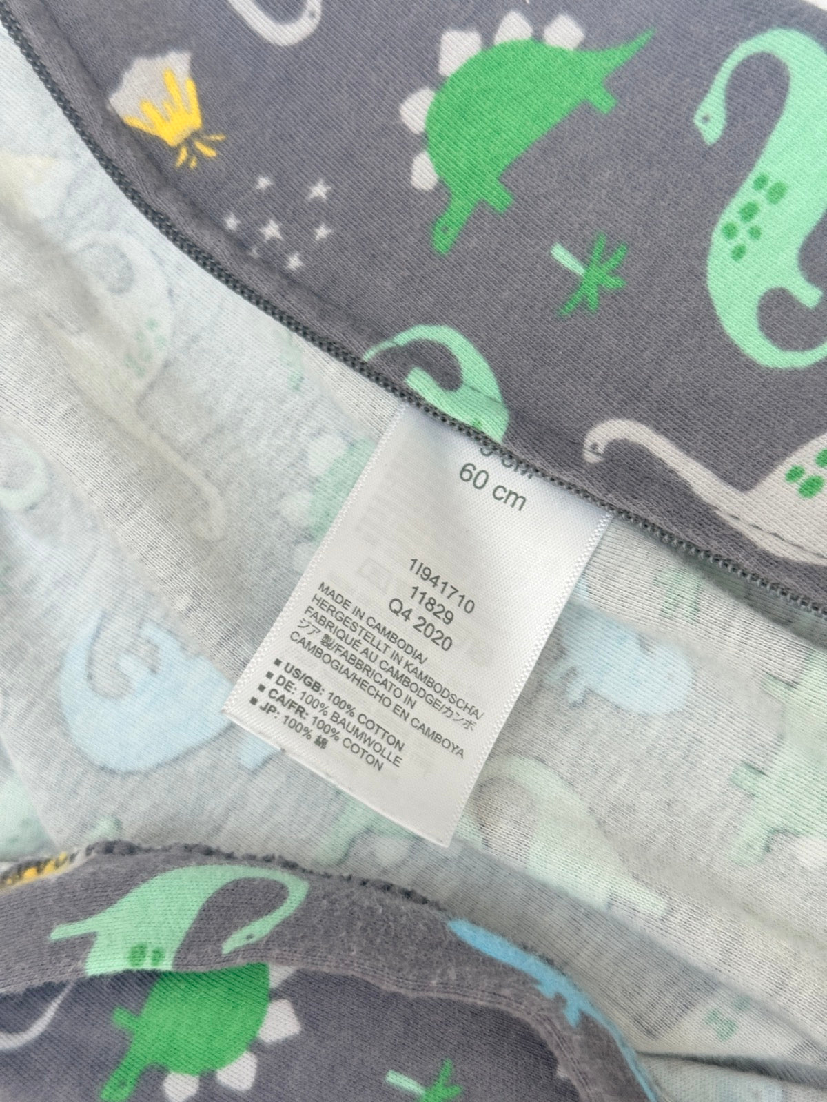 Simple Joys by Carter's Dinosaur Sleeper 3-6M