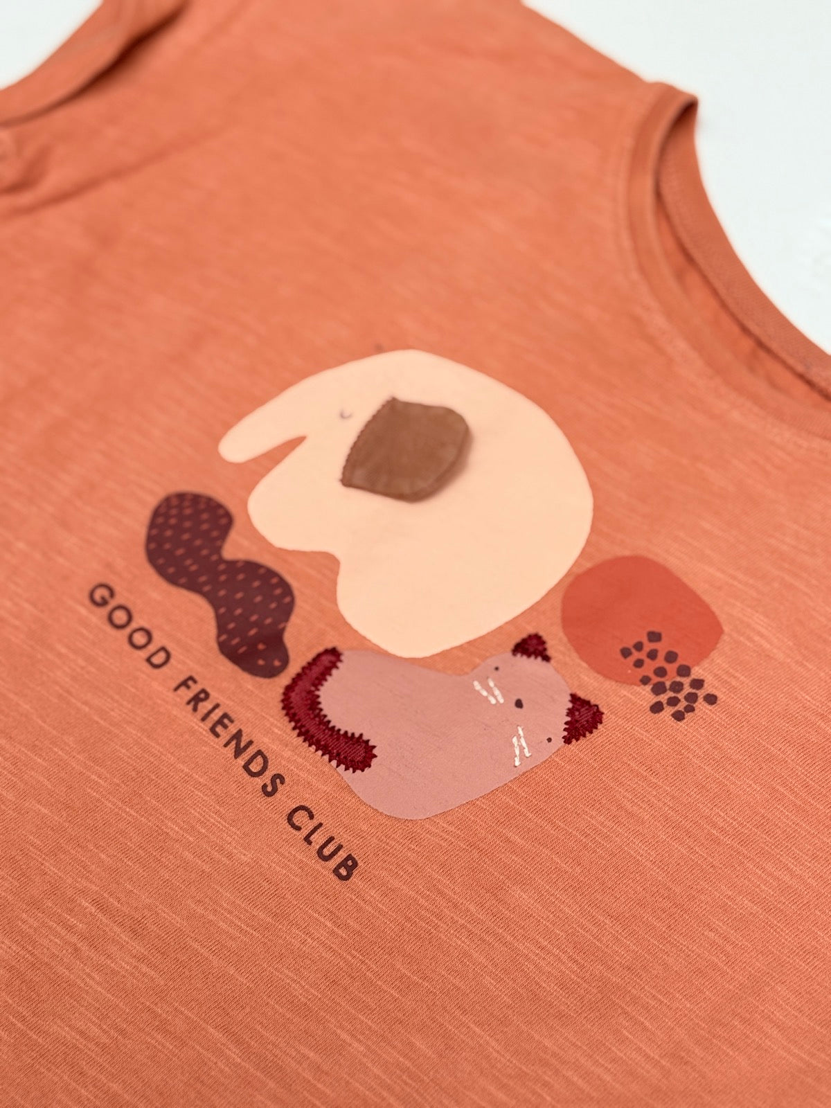 Next Good Friends Club T-Shirt 3-4y
