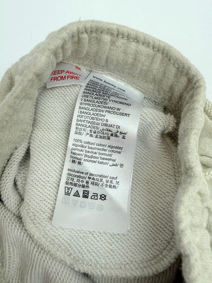 Tommy Hilfiger Beige Fleece Shorts 2T