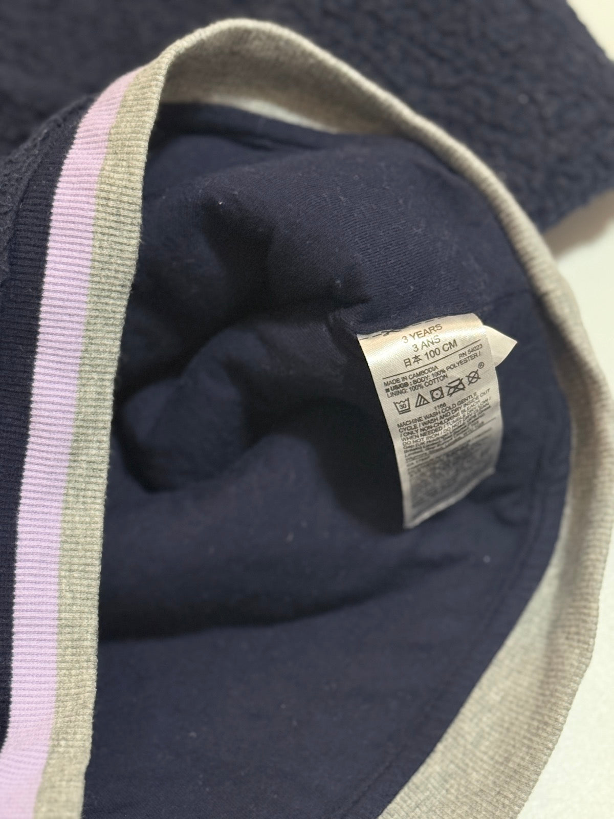 Baby Gap Sherpa Fleece Pullover Sweatshirt 3T