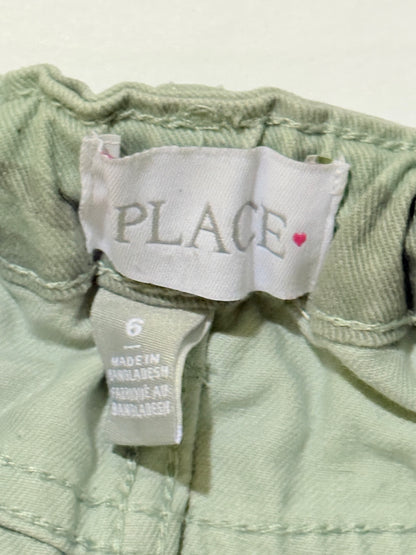 Place Camo Cargo Skirt Size 6