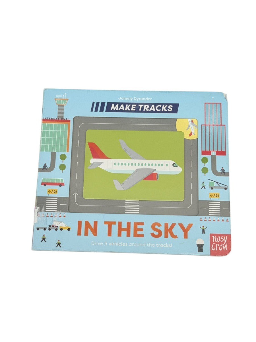 Johnny Dyrander Make Tracks In the Sky