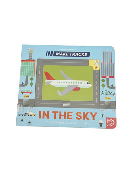 Johnny Dyrander Make Tracks In the Sky