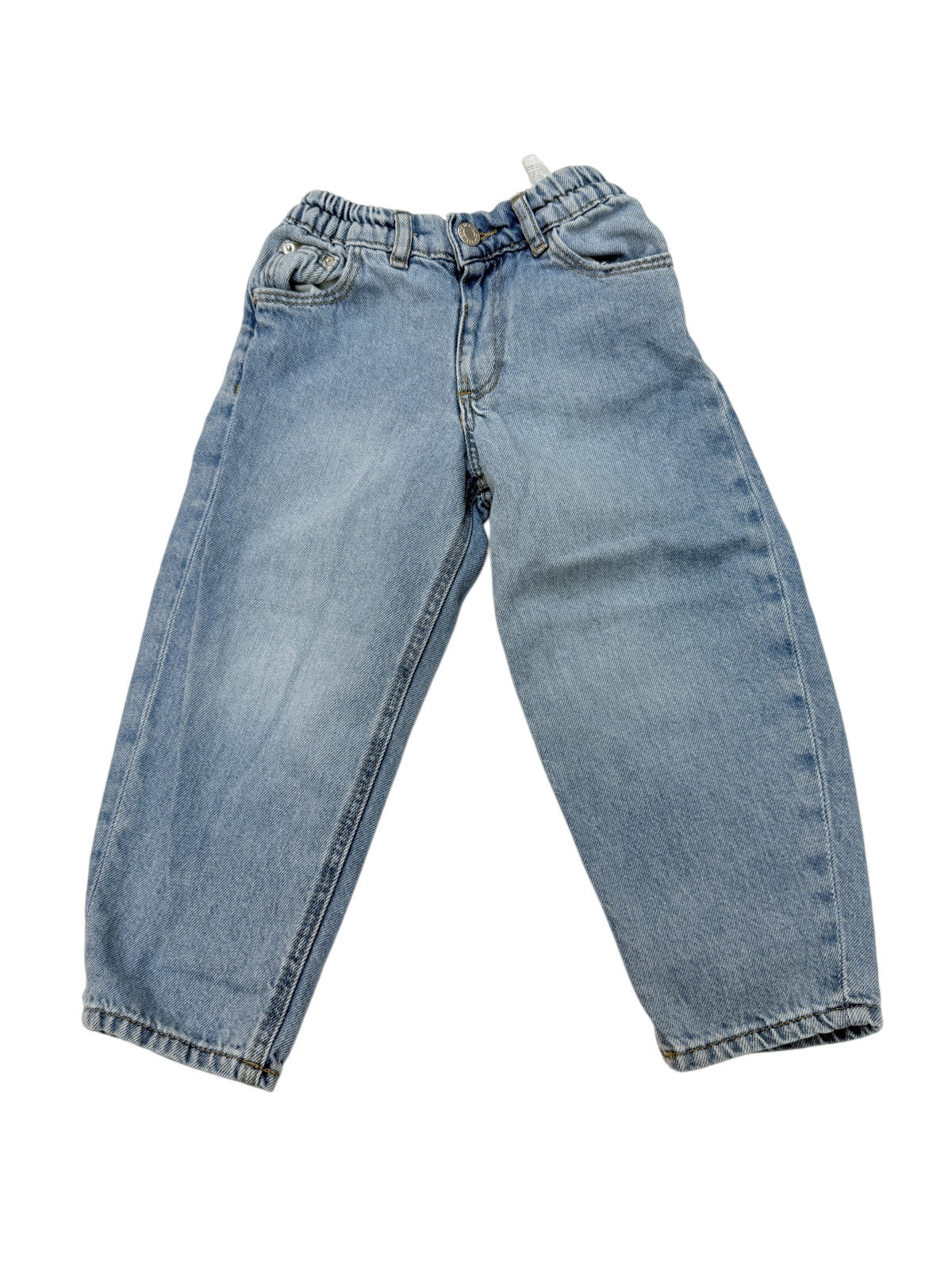 Zara Light Wash Denim Jeans 4T
