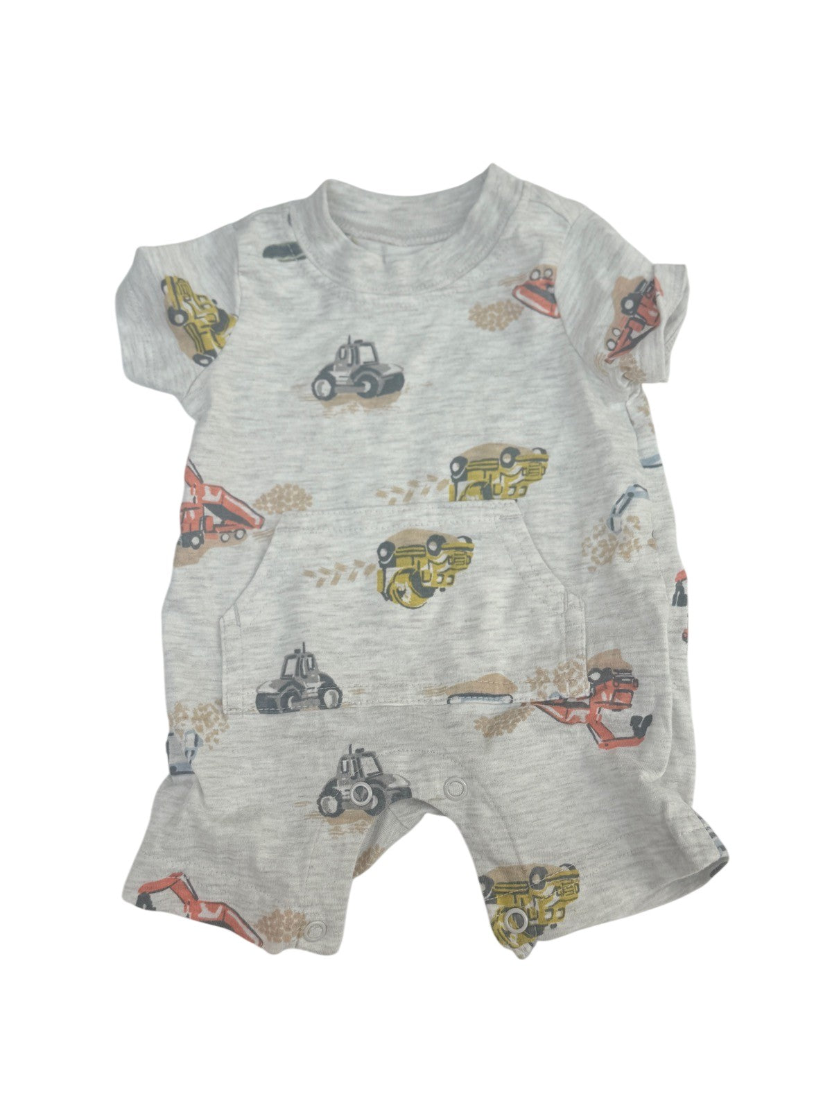 Carter's Child of Mine Construction Romper Newborn