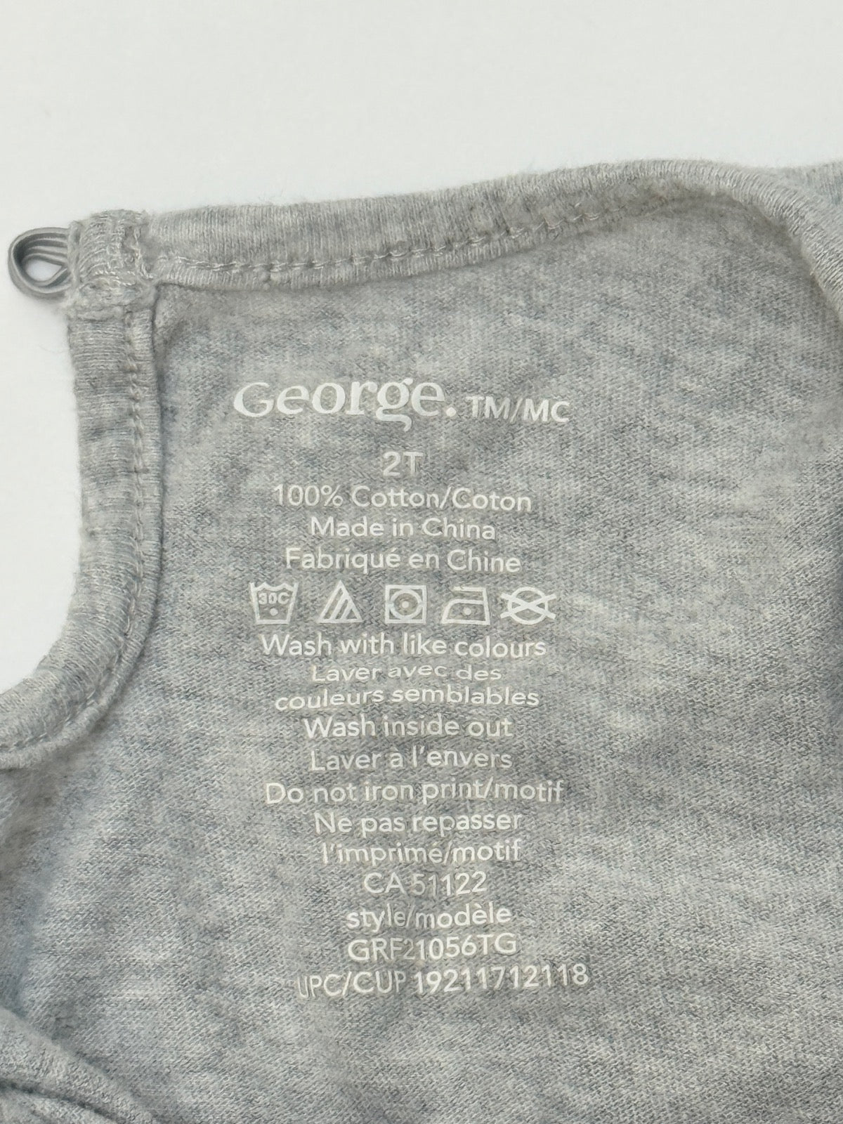 George Dinosaur Peplum Top Size 2T