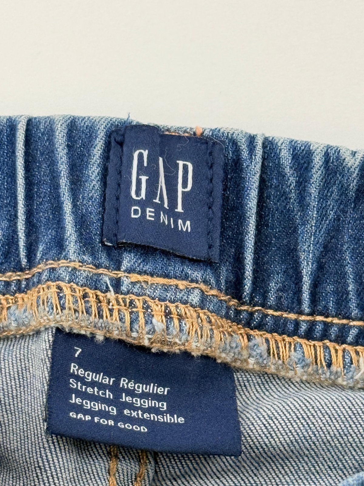 Gap Denim Stretch Jegging Jeans Size 7