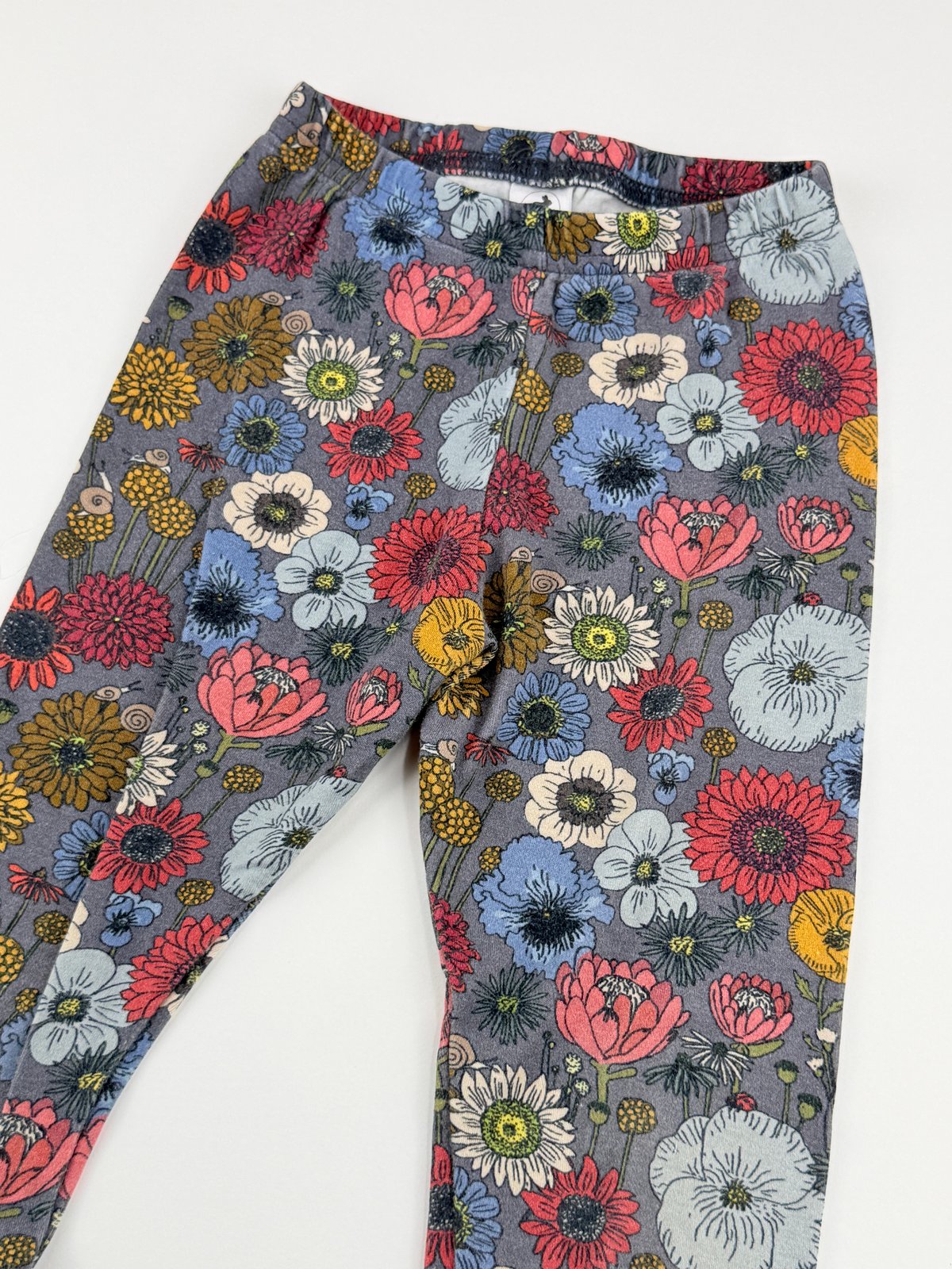 Little & Lively Floral Leggings 3T
