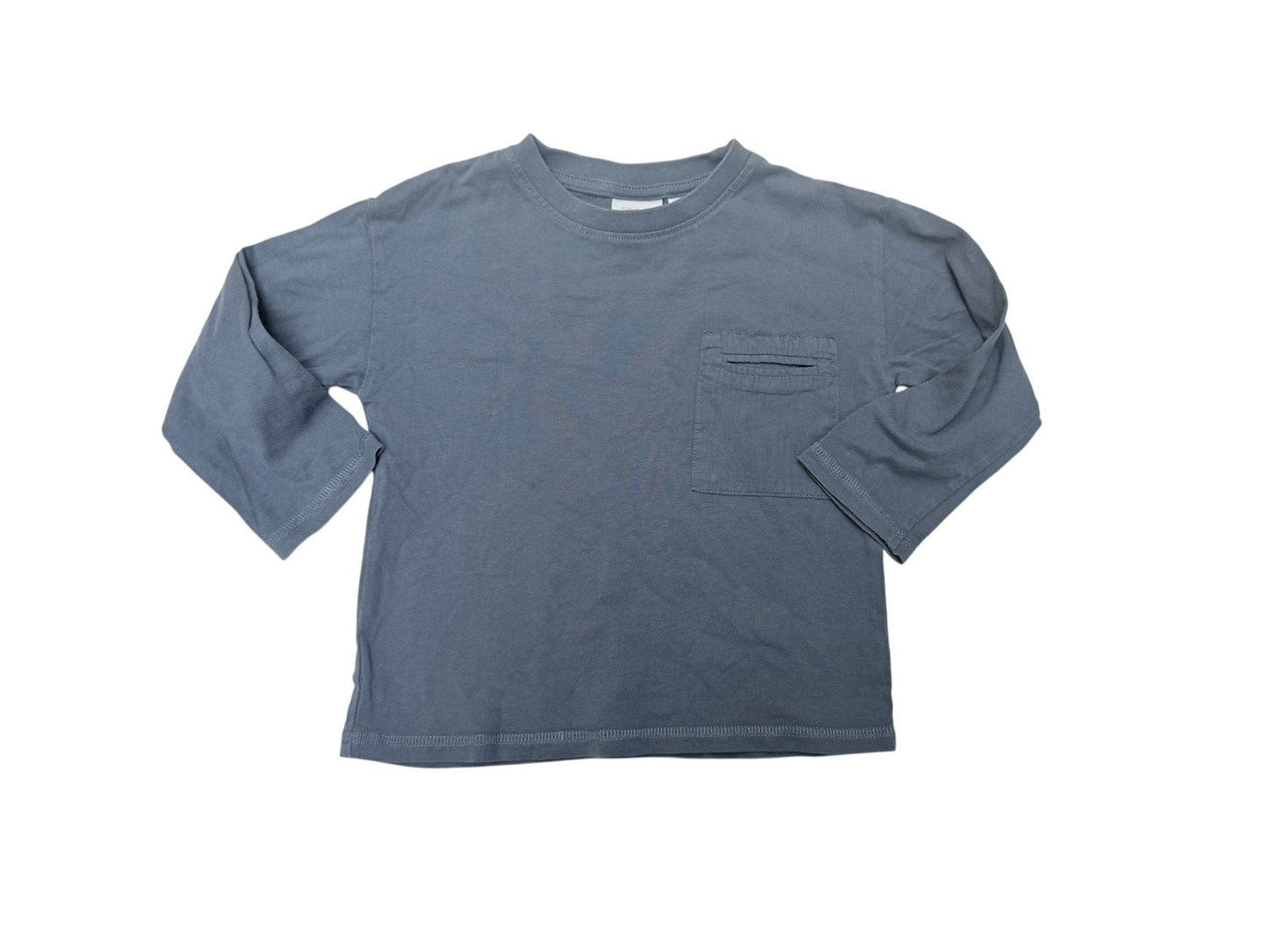 Zara Gray Pocket T-Shirt 12-18M