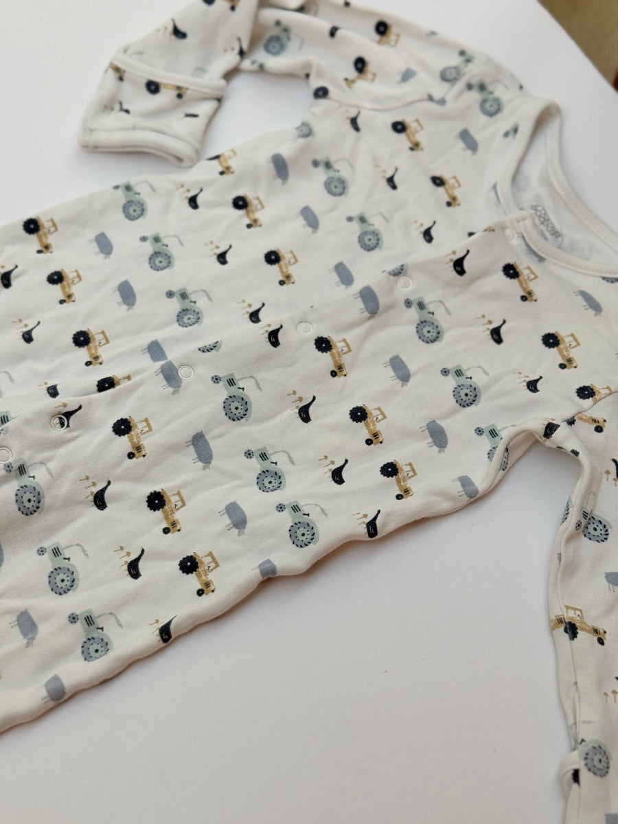 Mama & Papa Safari Print Sleeper 9-12m