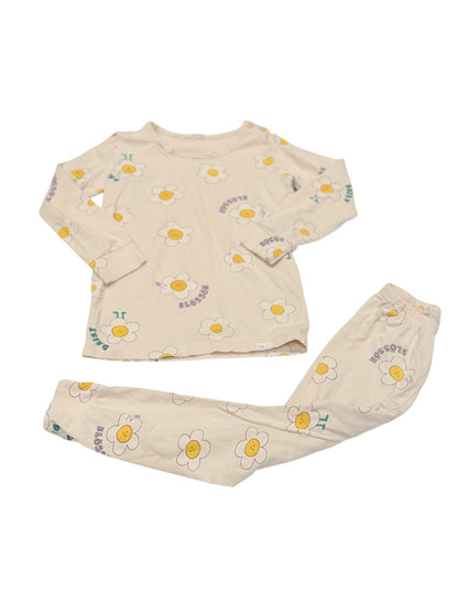 Cordii Blossom Daisy Pajama Set 4-5Y