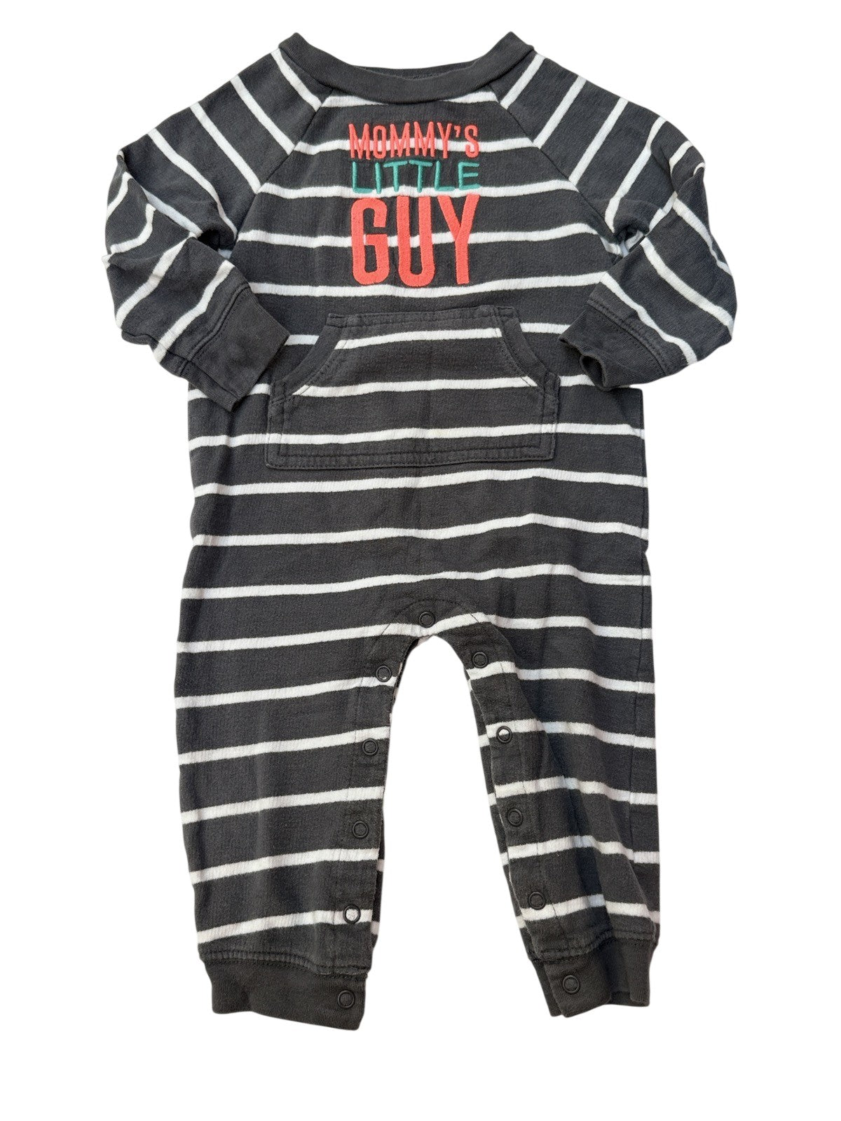 Simple Joys by Carter's Striped Romper 12M