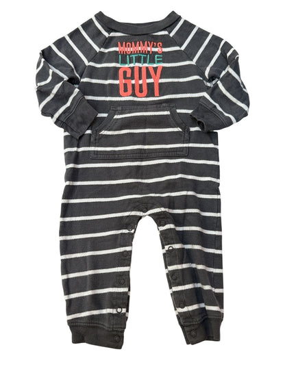 Simple Joys by Carter's Striped Romper 12M
