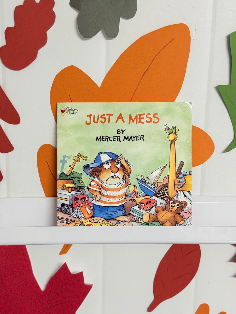Just a Mess Critter Book