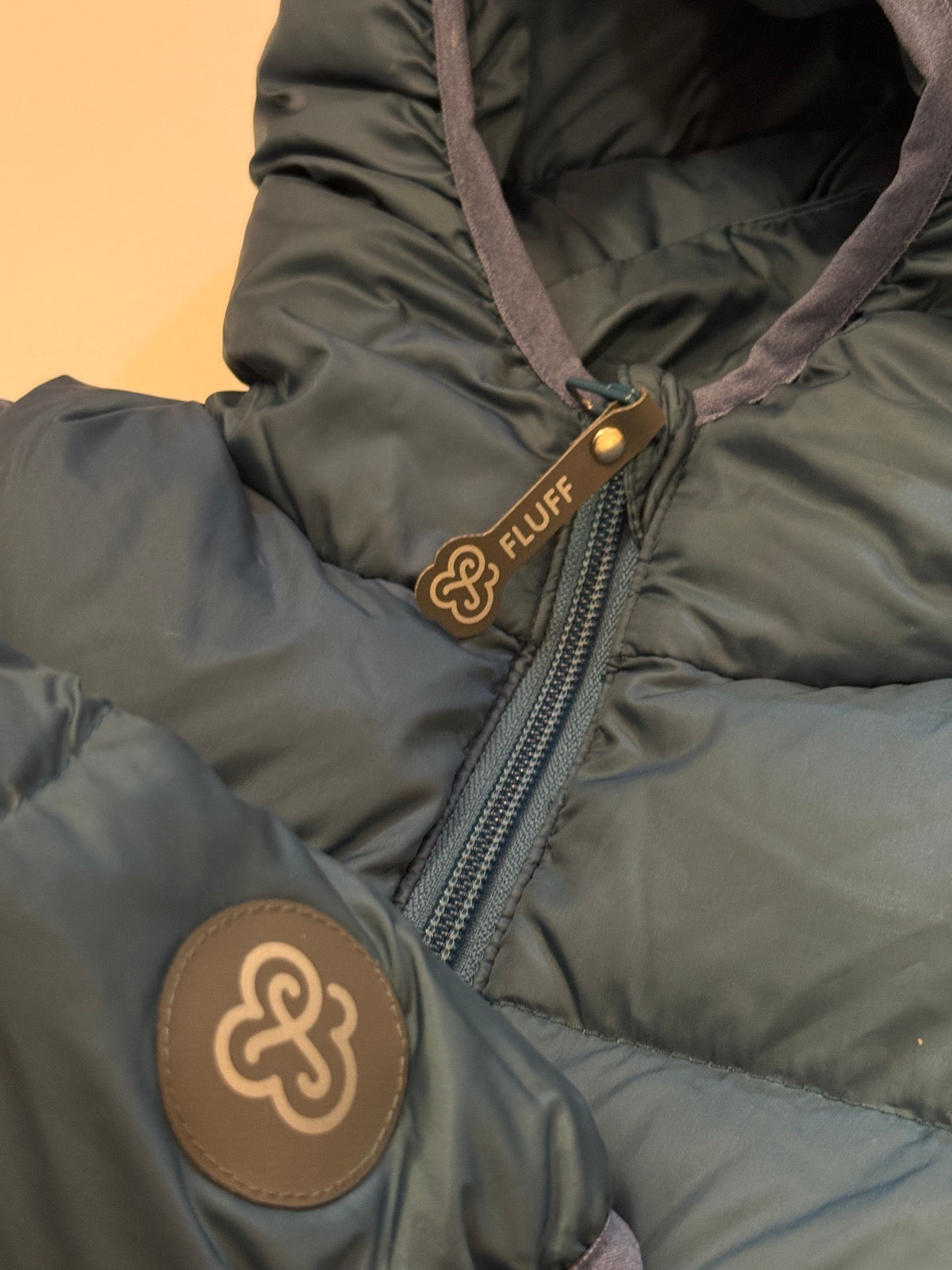 Fluff Down Puffer Jacket 3-4Y