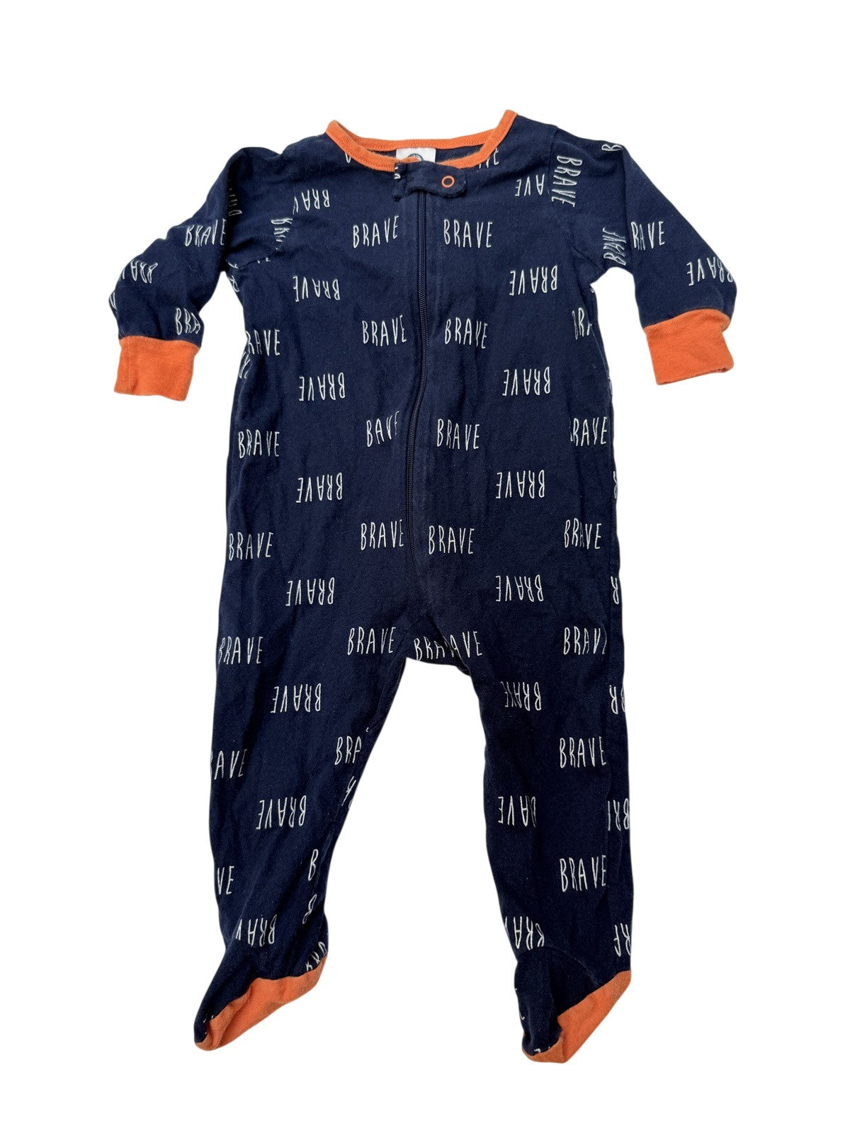 Gerber Brave Print Footed Sleeper 3-6M
