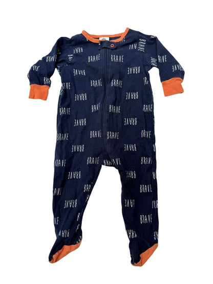 Gerber Brave Print Footed Sleeper 3-6M