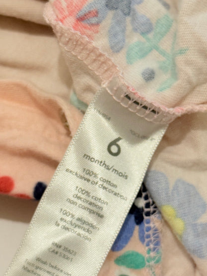 Carter's Floral Jumpsuit Romper 6M