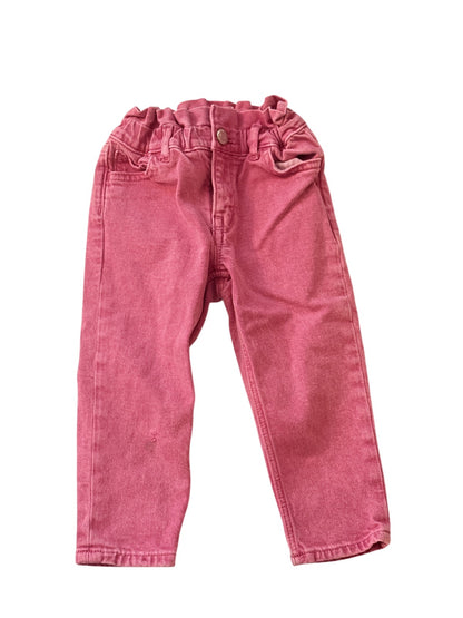 Baby Gap Pink Mom Jean Size 3Y