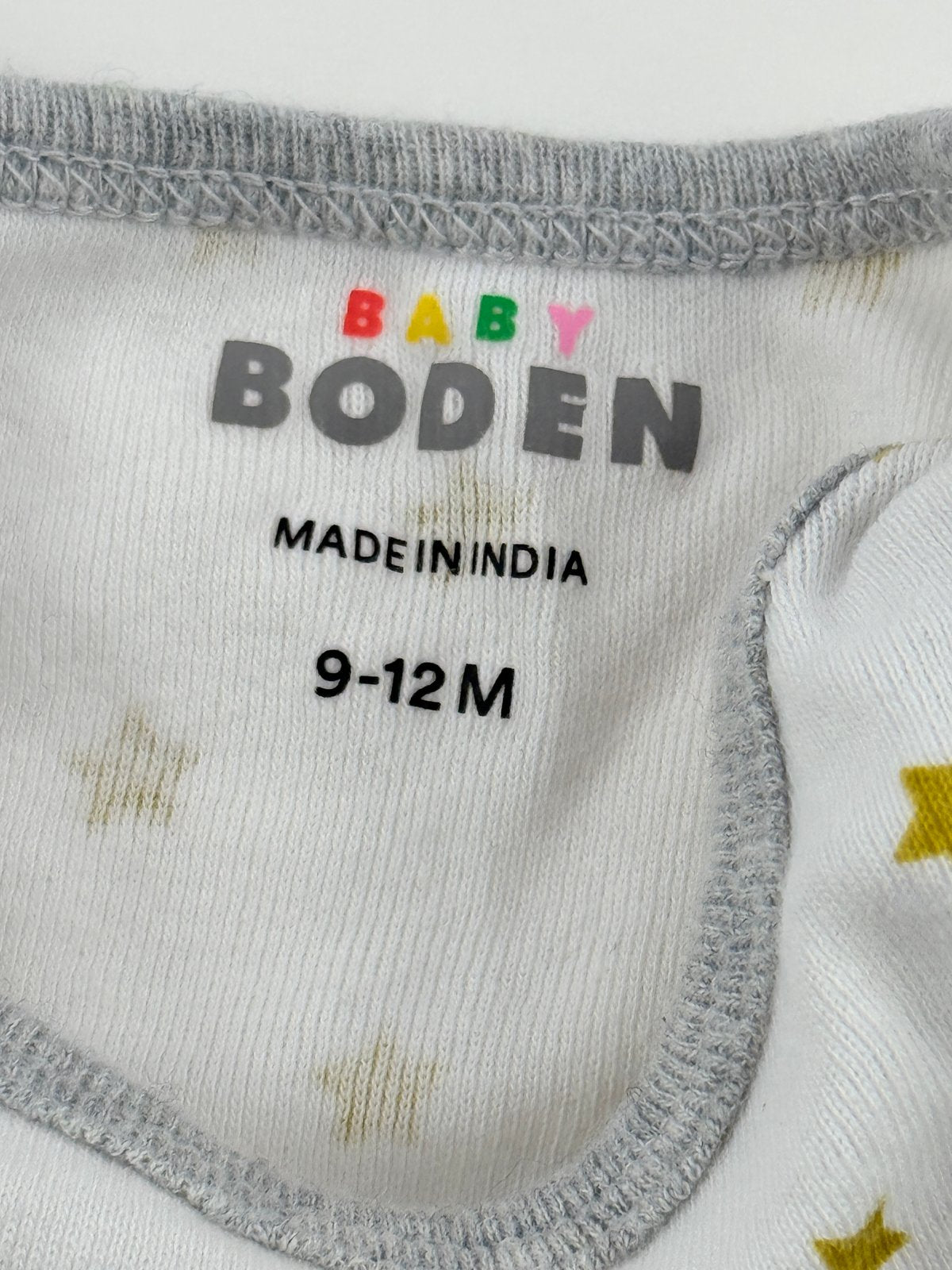 Baby Boden 4-Pack Long Sleeve Bodysuits 9-12M