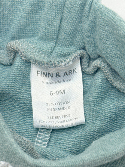 Finn & Ark Sage Green Joggers 6-9M