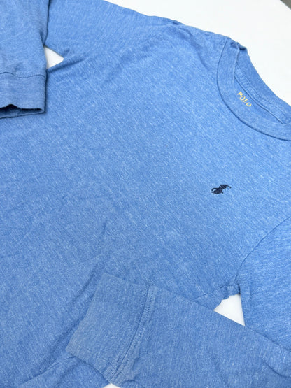 Polo Ralph Lauren Blue Long Sleeve Tee Size 5