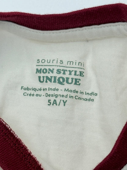 Souris Mini Christmas Pajama Set 5Y