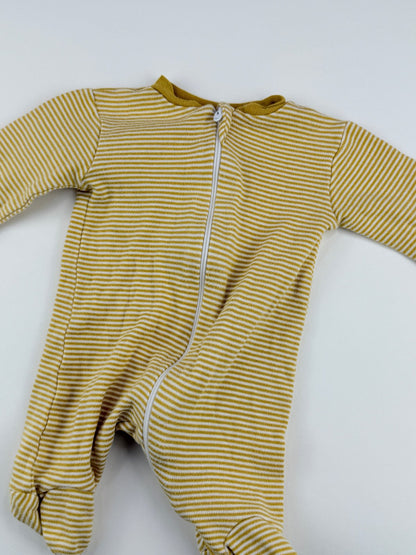 George Baby Striped Sleeper 0M