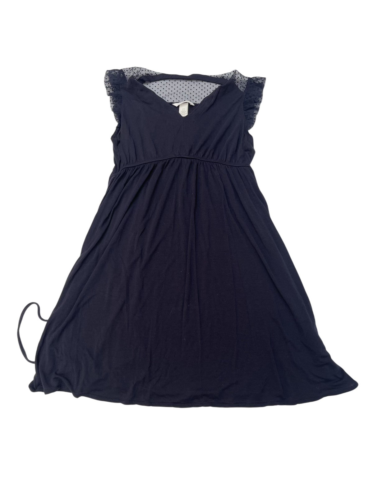 H&M Mama Maternity Dress with Mesh Sleeves M