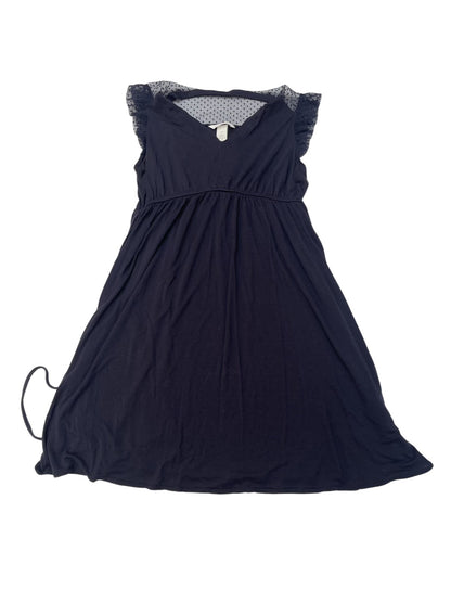 H&M Mama Maternity Dress with Mesh Sleeves M
